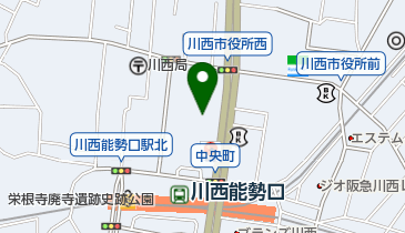 岩井コスモ証券株式会社川西支店の地図画像
