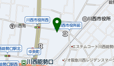 丸三證券株式会社 川西支店の地図画像