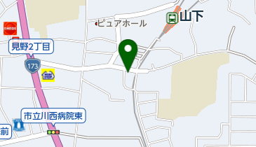 三浦牧場直販店の地図画像