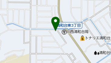 読売新聞 川西清和台猪名川パークタウンYCの地図画像