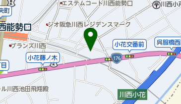 樹来の地図画像