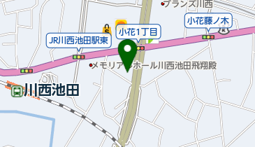 ニューはあれいの地図画像