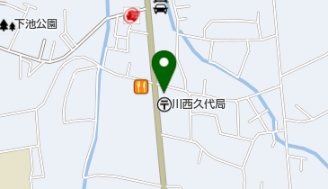 バラード久代の地図画像