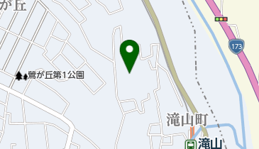 株式会社川西水道サービスの地図画像