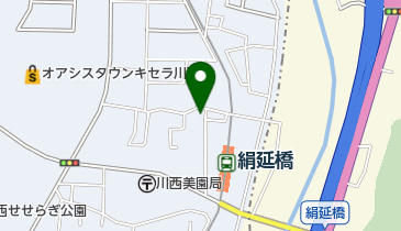 株式会社花宇 川西市 社会関連 666 0012 の地図 アクセス 地点情報 Navitime