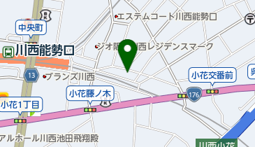 花光の地図画像