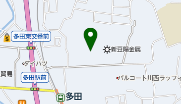 カブト工業株式会社の地図画像