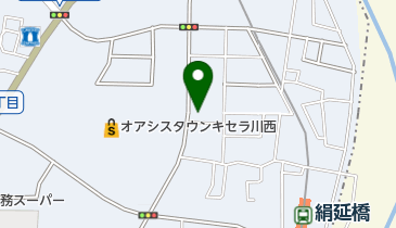 中伍皮革工業所の地図画像