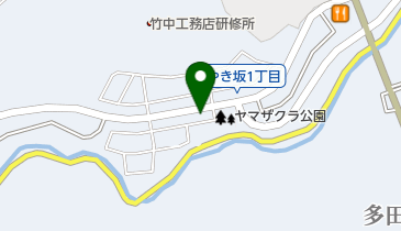 株式会社大石の地図画像