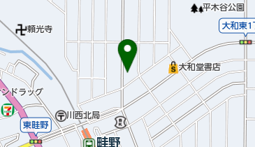 北里接骨鍼灸院の地図画像