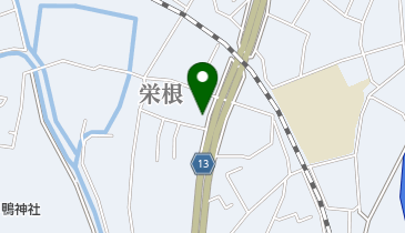 田村鍼灸接骨院の地図画像