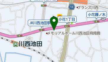 インテリア明和の地図画像