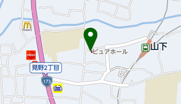 猪名葬祭川西店の地図画像