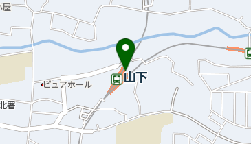 日の丸ハイヤー株式会社 山下営業所の地図画像