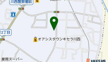 日の丸ハイヤー株式会社 能勢口営業所の地図画像