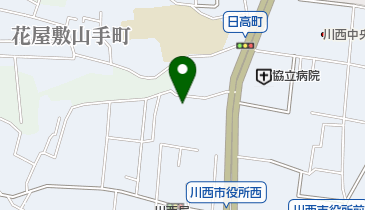有限会社オクプランニングの地図画像