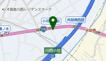 生田製畳株式会社の地図画像