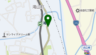 レインボートラウトの地図画像