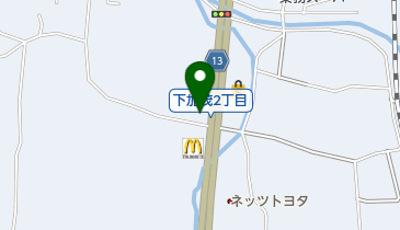 今福テント商会の地図画像