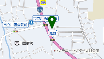 三浦電工株式会社の地図画像