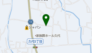 株式会社小川電機製作所の地図画像