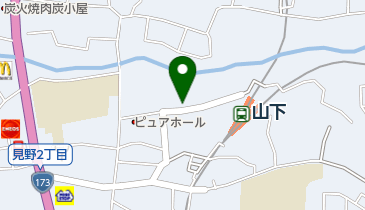 宝美堂時計メガネ店の地図画像