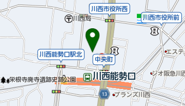 きらりの地図画像