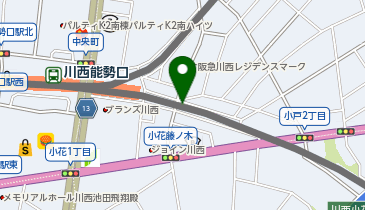 かんと煮戸田の地図画像