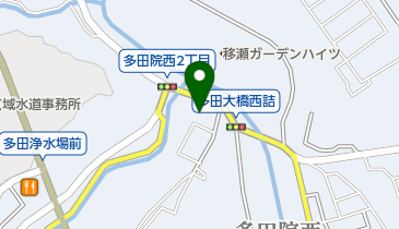パチンコ123川西店の地図画像