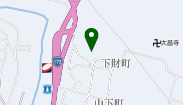 川西市郷土館の地図画像