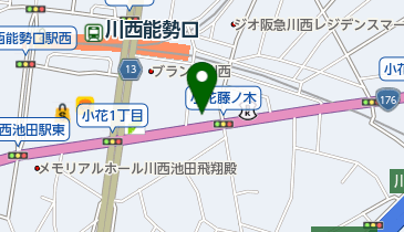 株式会社ジョイン川西の地図画像