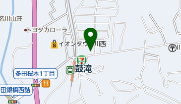 アーティストリー・フィールの地図画像