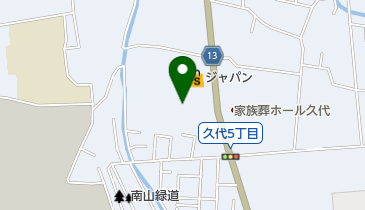 藺瑠比亜の地図画像