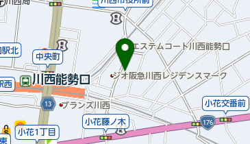 キューティービー・ザ・ヘアーの地図画像