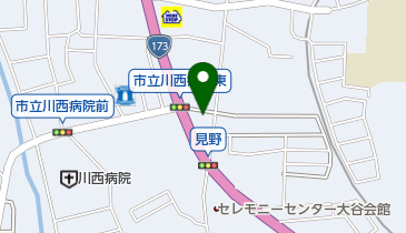 シグナル美容室の地図画像