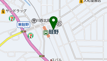 モードカットサロンパリの地図画像