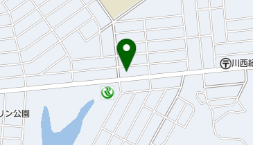 美容室プロートンの地図画像