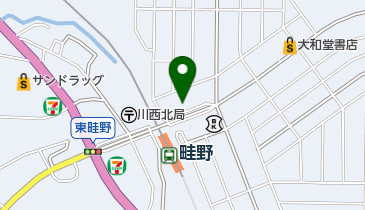 ヘアーズウィカの地図画像