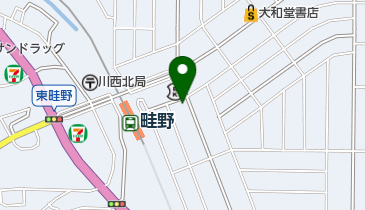 Myuu・hair・salonの地図画像