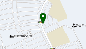 すず美容室の地図画像