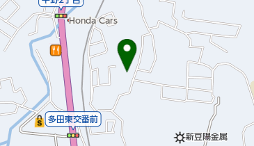 株式会社しお川の地図画像
