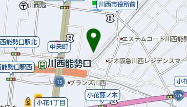 コスモ不動産の地図画像