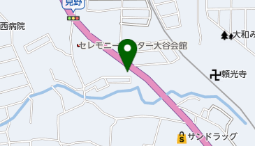 ママクック川西店の地図画像