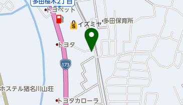 住友生命保険相互会社新大阪支社多田桜木支部の地図画像