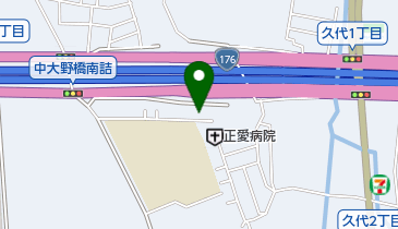 あい薬局の地図画像