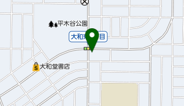 ダイワ薬局の地図画像