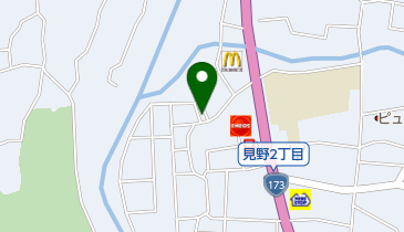 ジークヘアデザイン山下本店の地図画像