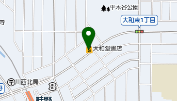 大和理容の地図画像