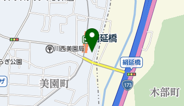 ヘアーサロンタケダの地図画像