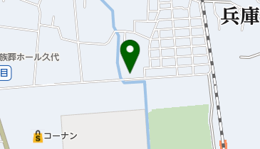 ヘアーサロンほそみの地図画像